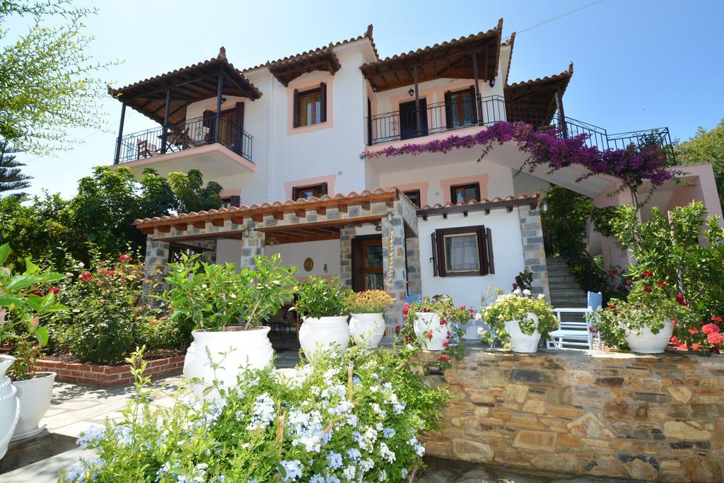 Korinas House Hotell Agnontas Eksteriør bilde