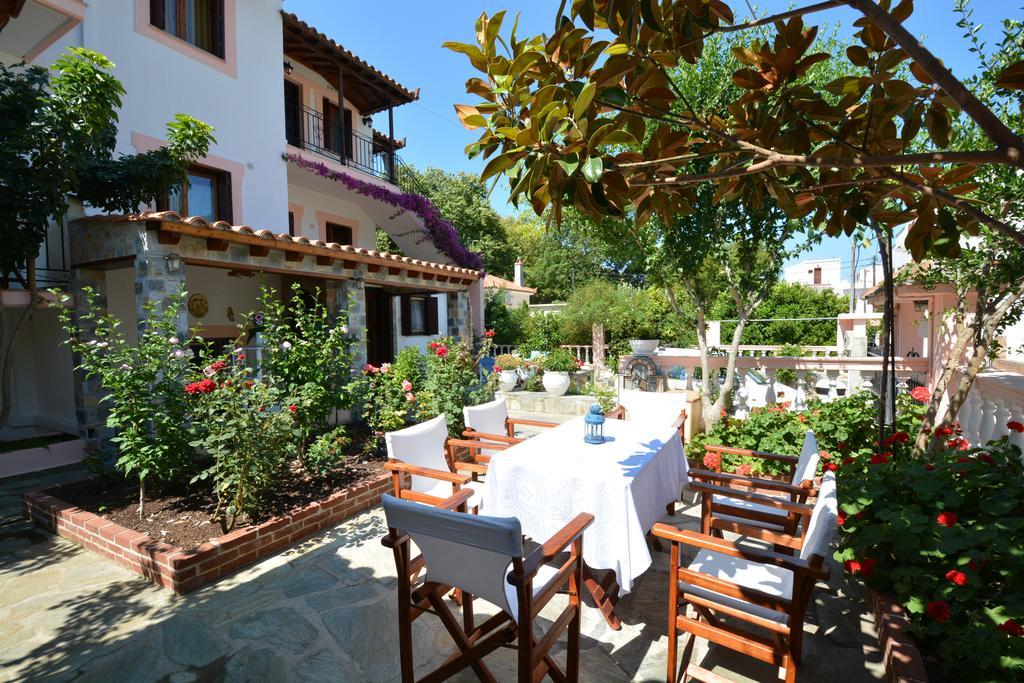 Korinas House Hotell Agnontas Eksteriør bilde